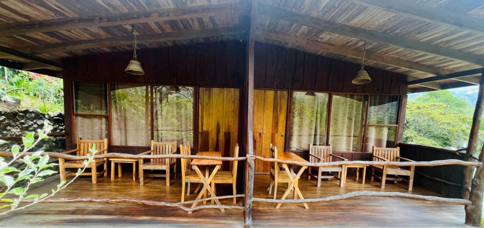 El Toucanet Lodge Copey Экстерьер фото